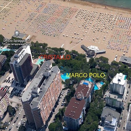 BA - MARCO POLO - Front beach - Lignano Sabbiadoro Exterior foto