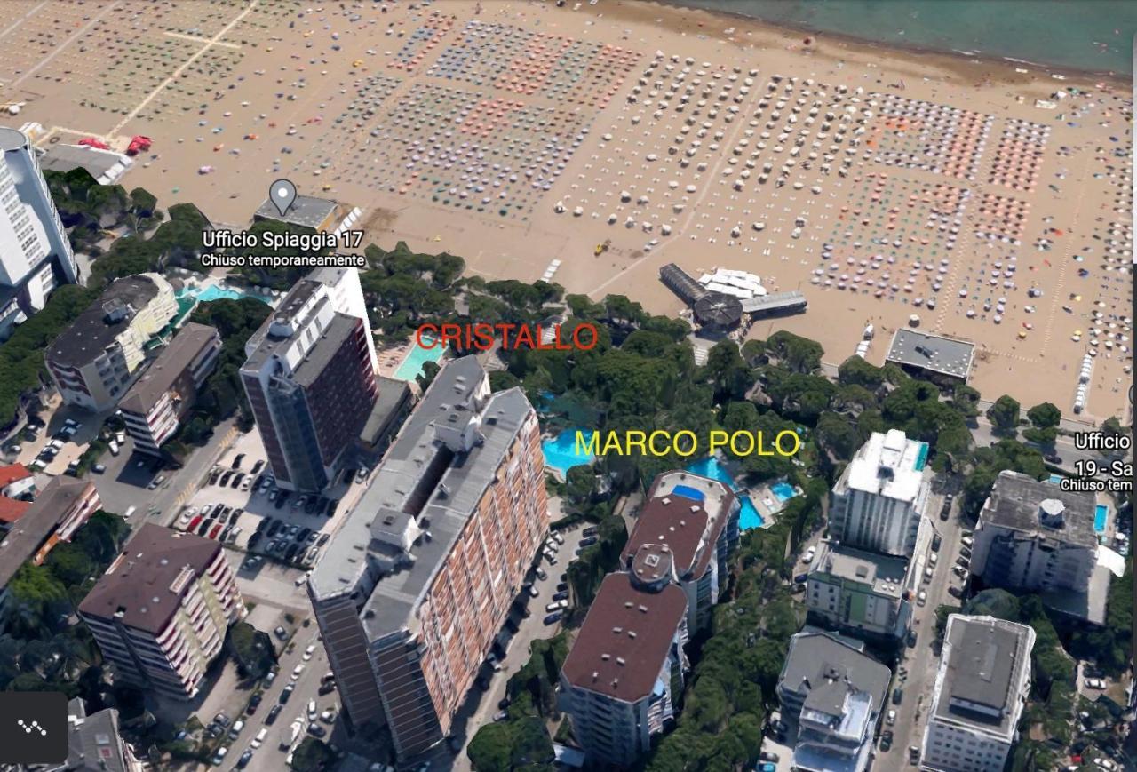 BA - MARCO POLO - Front beach - Lignano Sabbiadoro Exterior foto